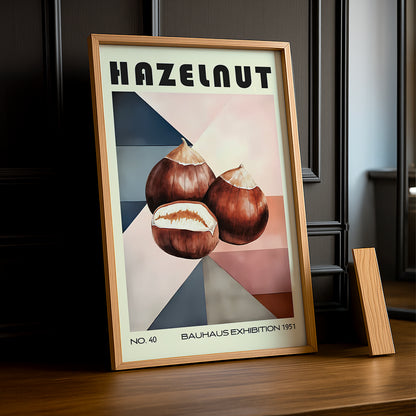 Cadre photo Bauhaus Hazelnut