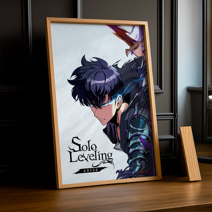 Cadre Photo Solo Leveling - Arise Affiche