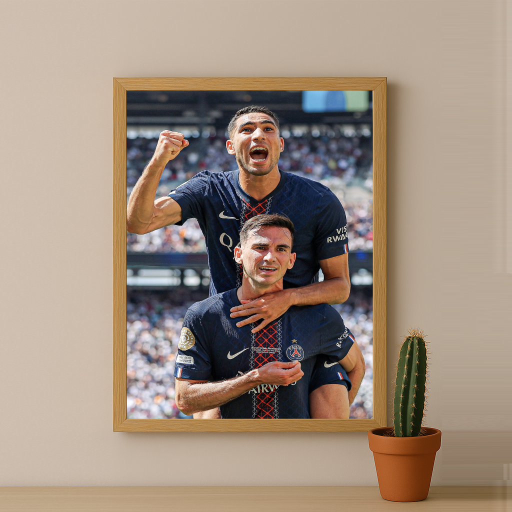Paris Saint-Germain - Fabián Ruiz x Achraf Hakimi