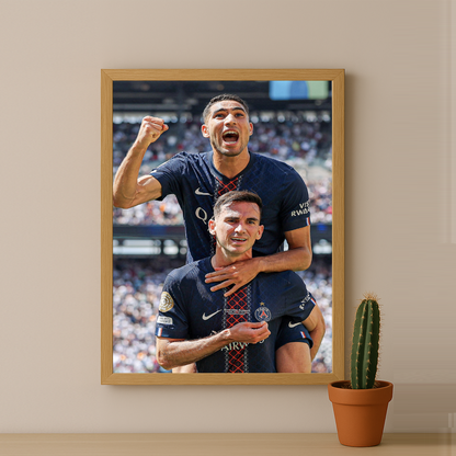 Paris Saint-Germain - Fabián Ruiz x Achraf Hakimi