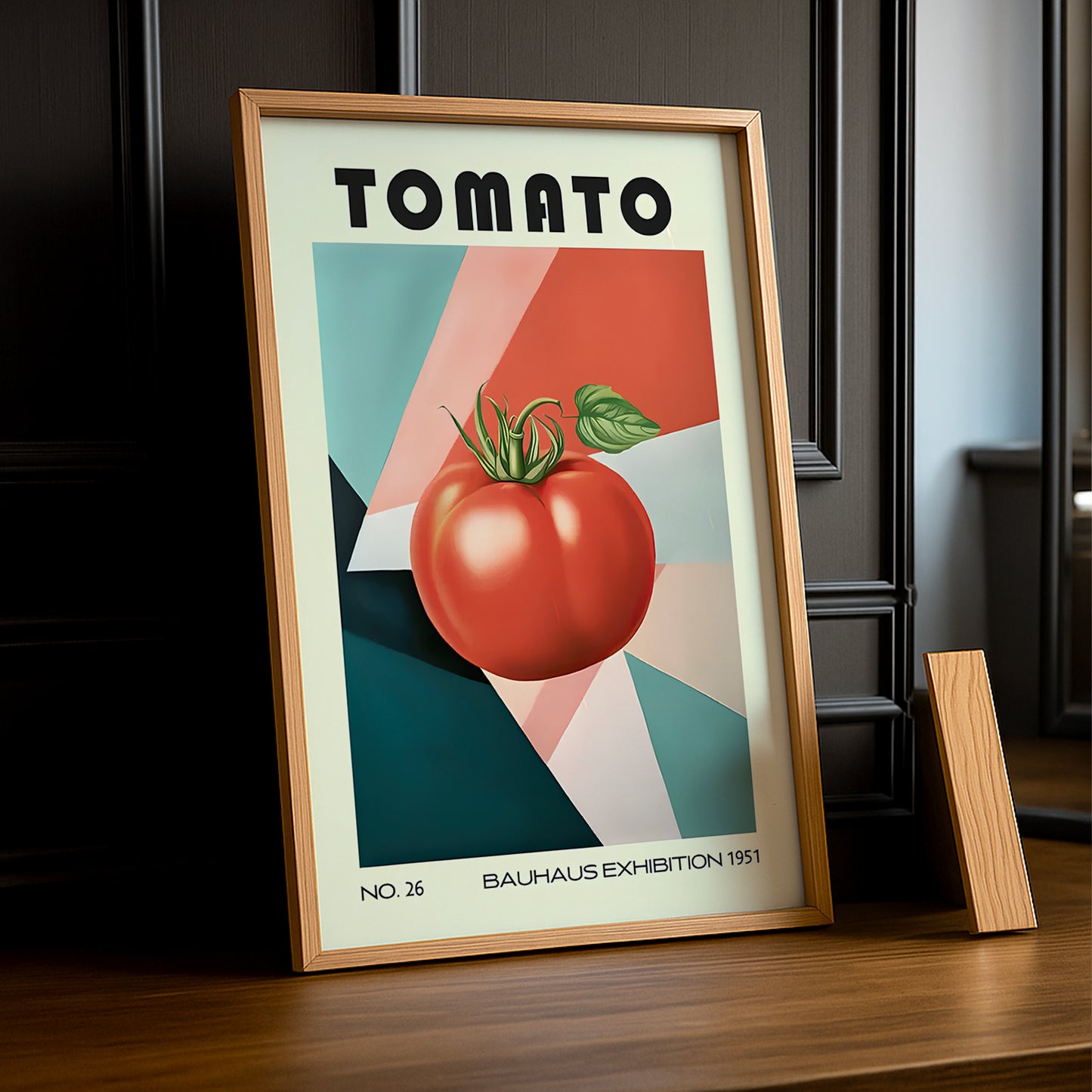 Cadre photo Bauhaus Tomato