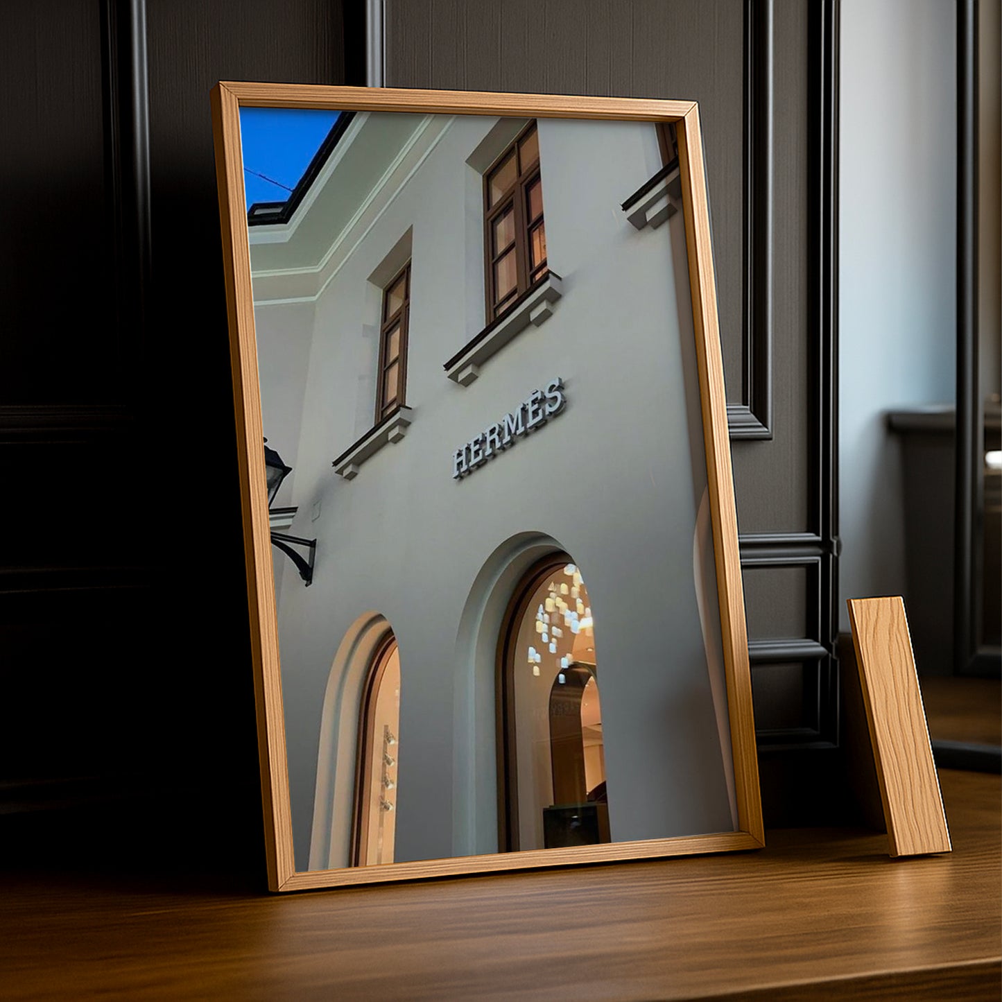 Cadre photo Hermès - Aesthetic Facade