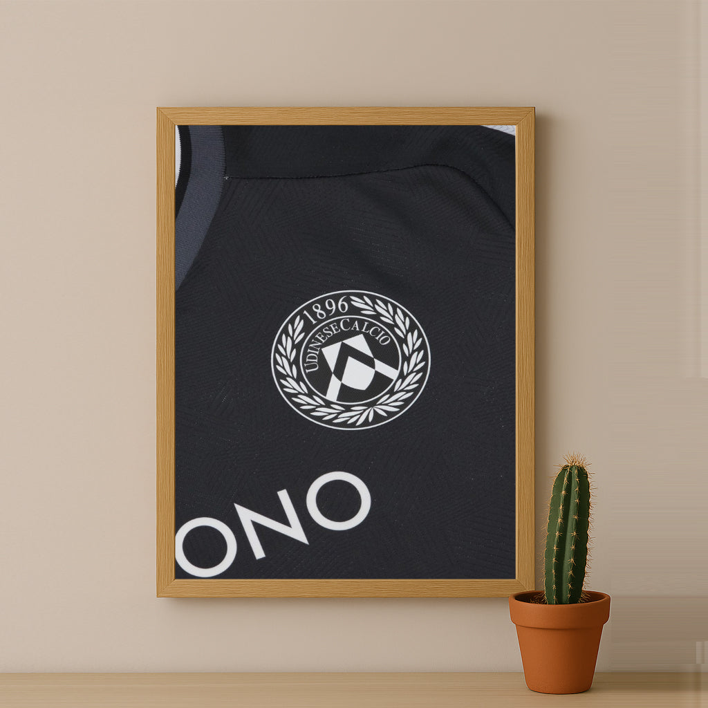 Poster Maillot Football - Udinese Kit 25-26