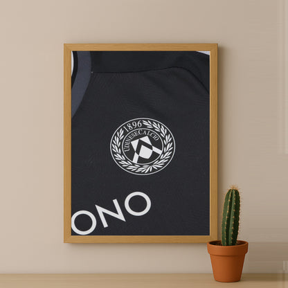 Poster Maillot Football - Udinese Kit 25-26