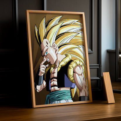 Poster Dragon Ball Z - Gotenks Super Saiyan