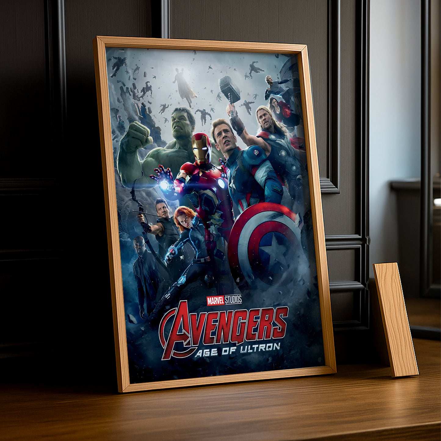 Cadre photo Avengers Marvel