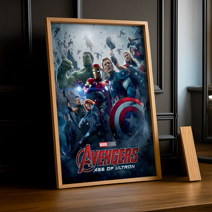 Cadre photo Avengers Marvel