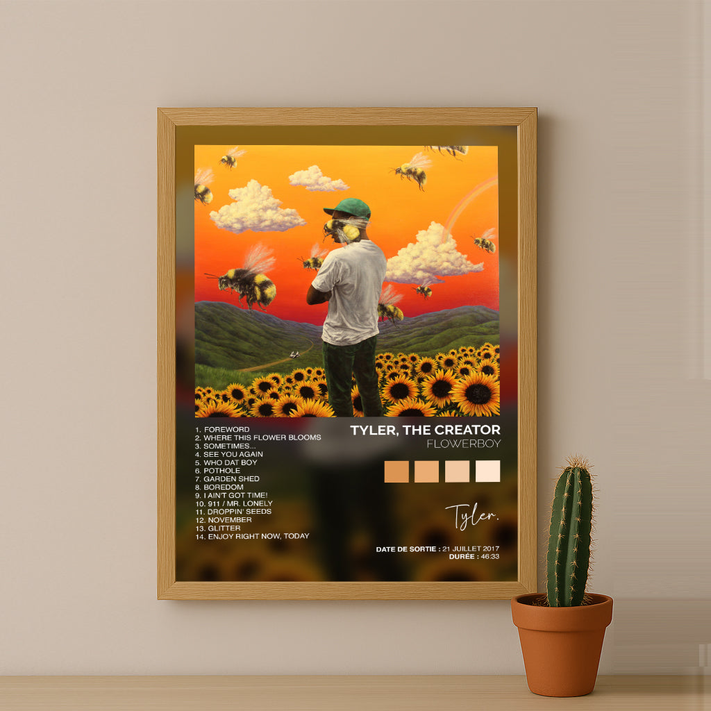 Poster Taylor, The Creator - Album Flowerboy