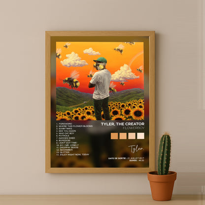 Poster Taylor, The Creator - Album Flowerboy