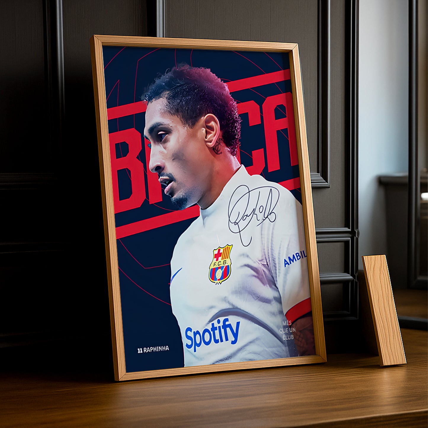 Cadre photo de Raphinha