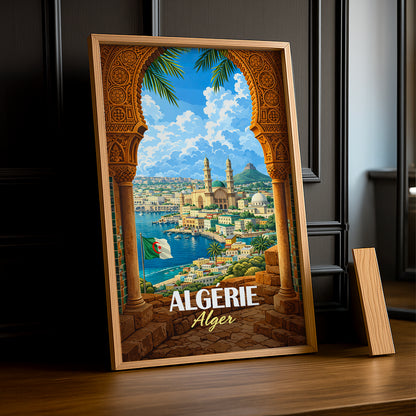 Cadre Photo Afrique - Alger Algérie