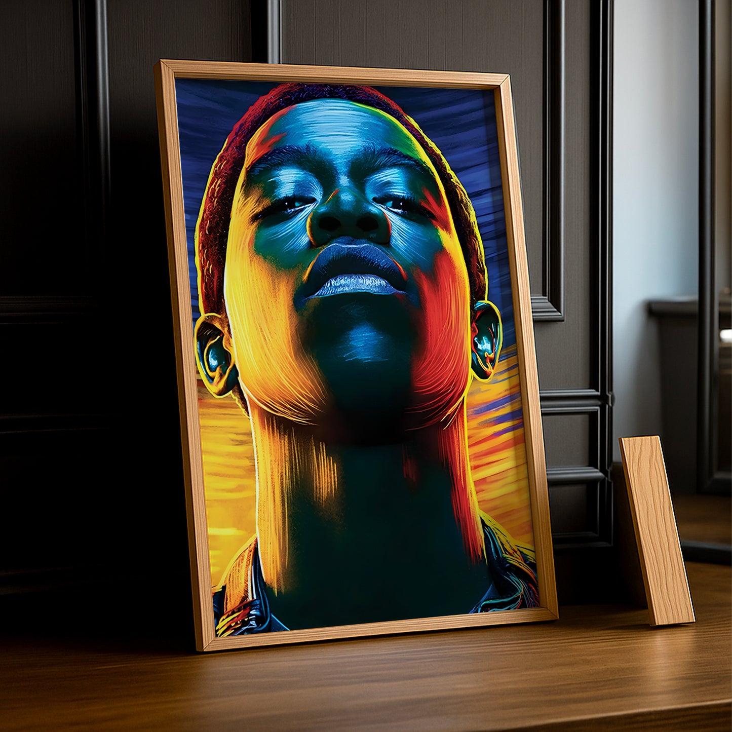 Cadre photo Snowfall