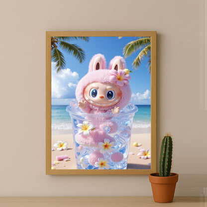 Poster Labubu - Gobelet