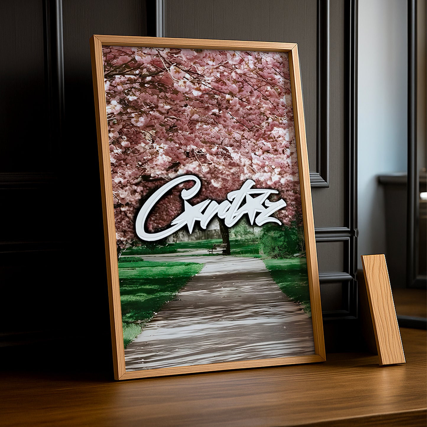 Poster encadrée Corteiz - Arbre