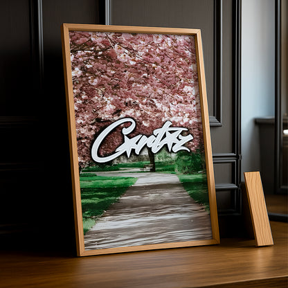 Poster encadrée Corteiz - Arbre