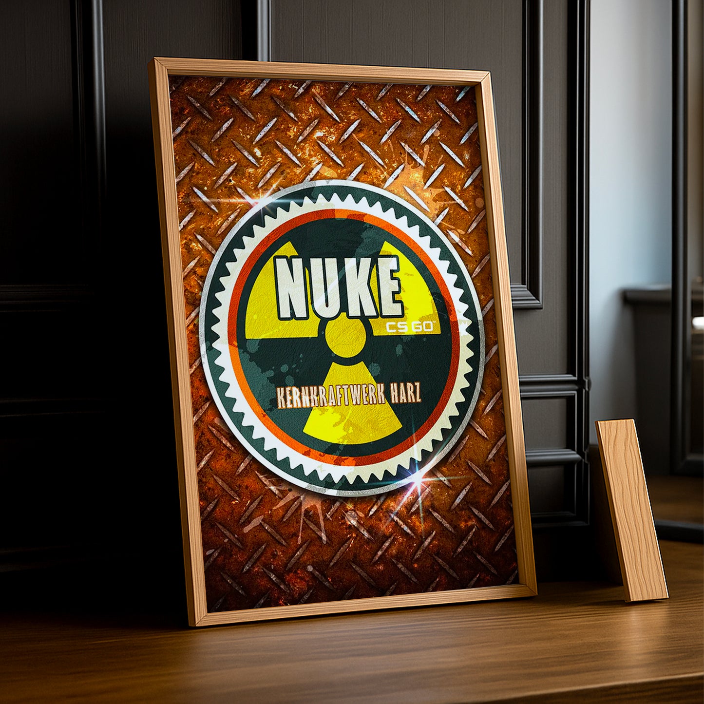 Cadre Photo Counter Strike - CS GO Nuke