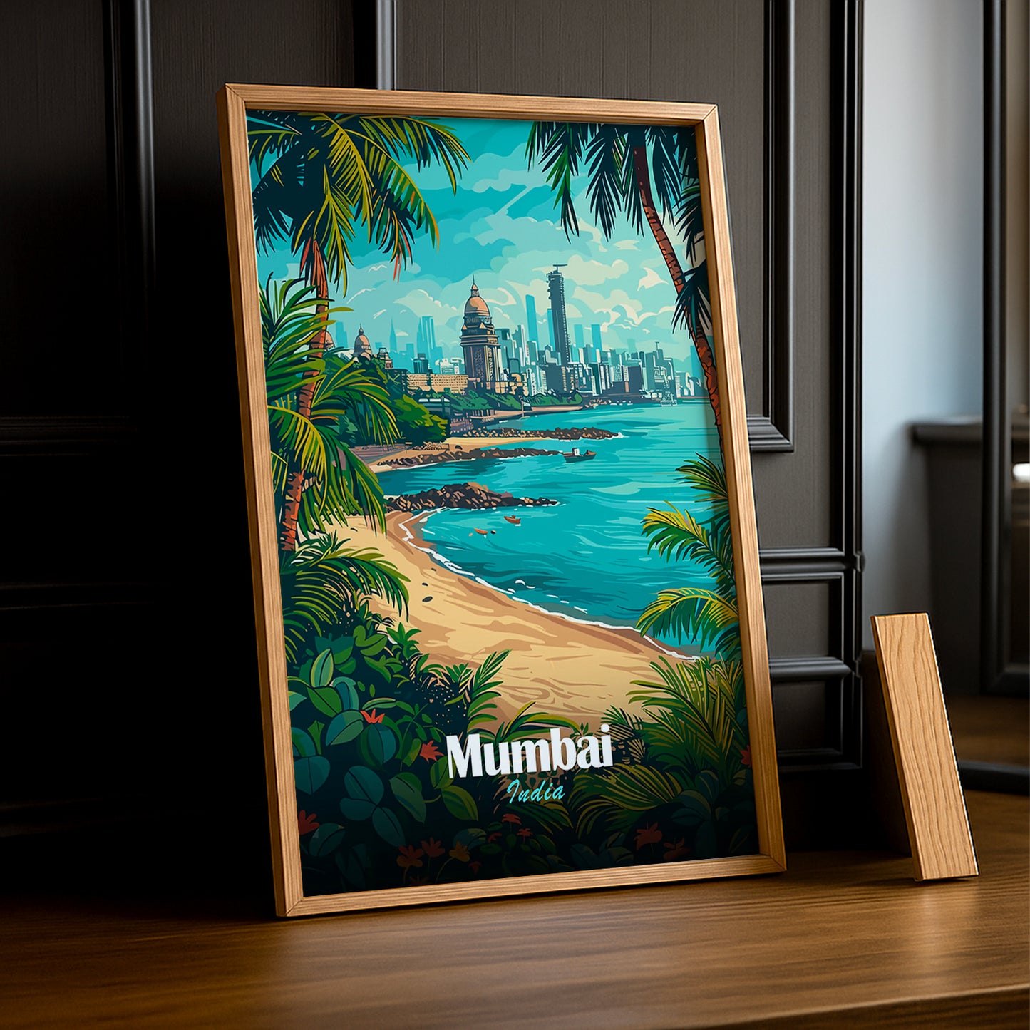 Cadre photo Mumbai India