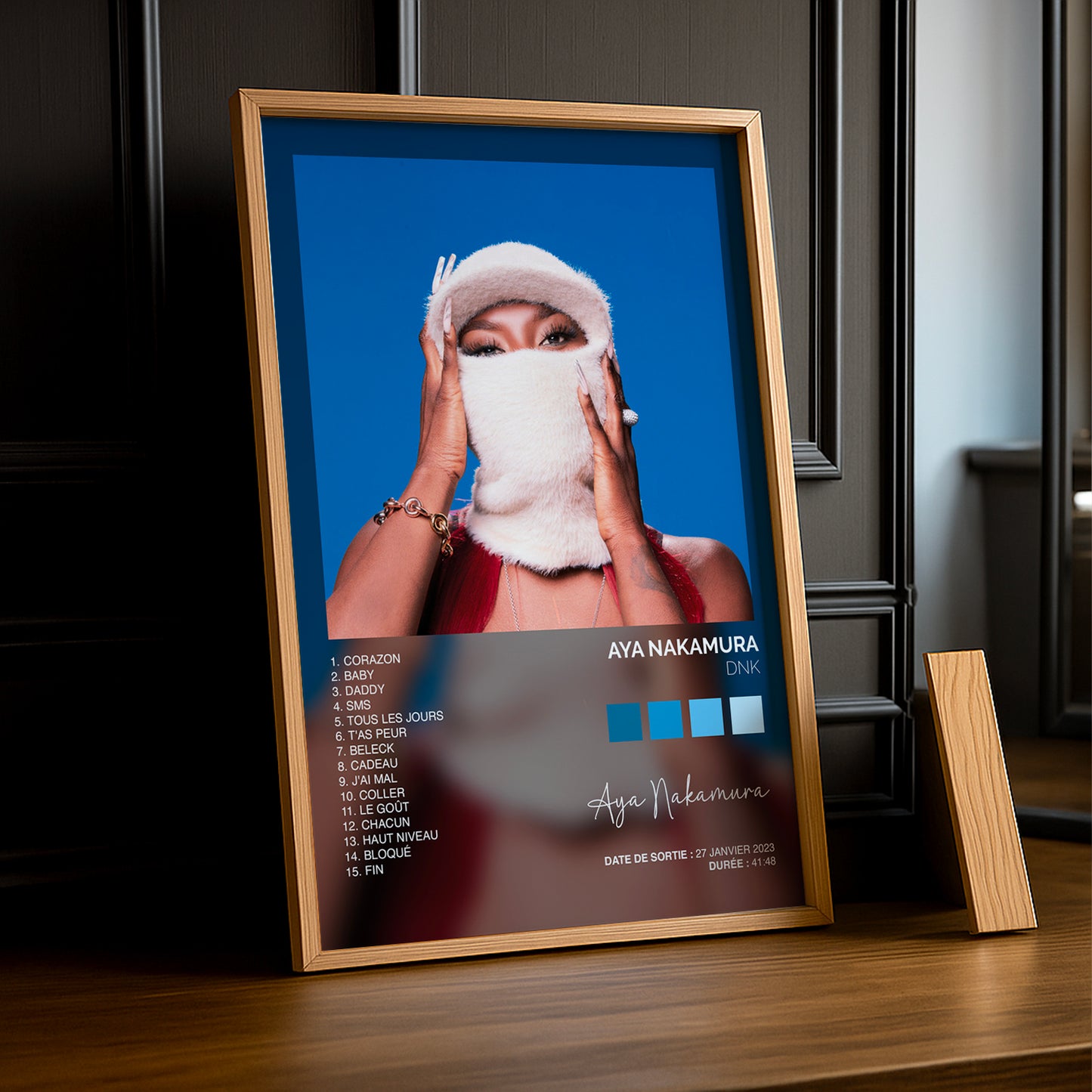 Cadre photo Album DNK d'Aya Nakamura