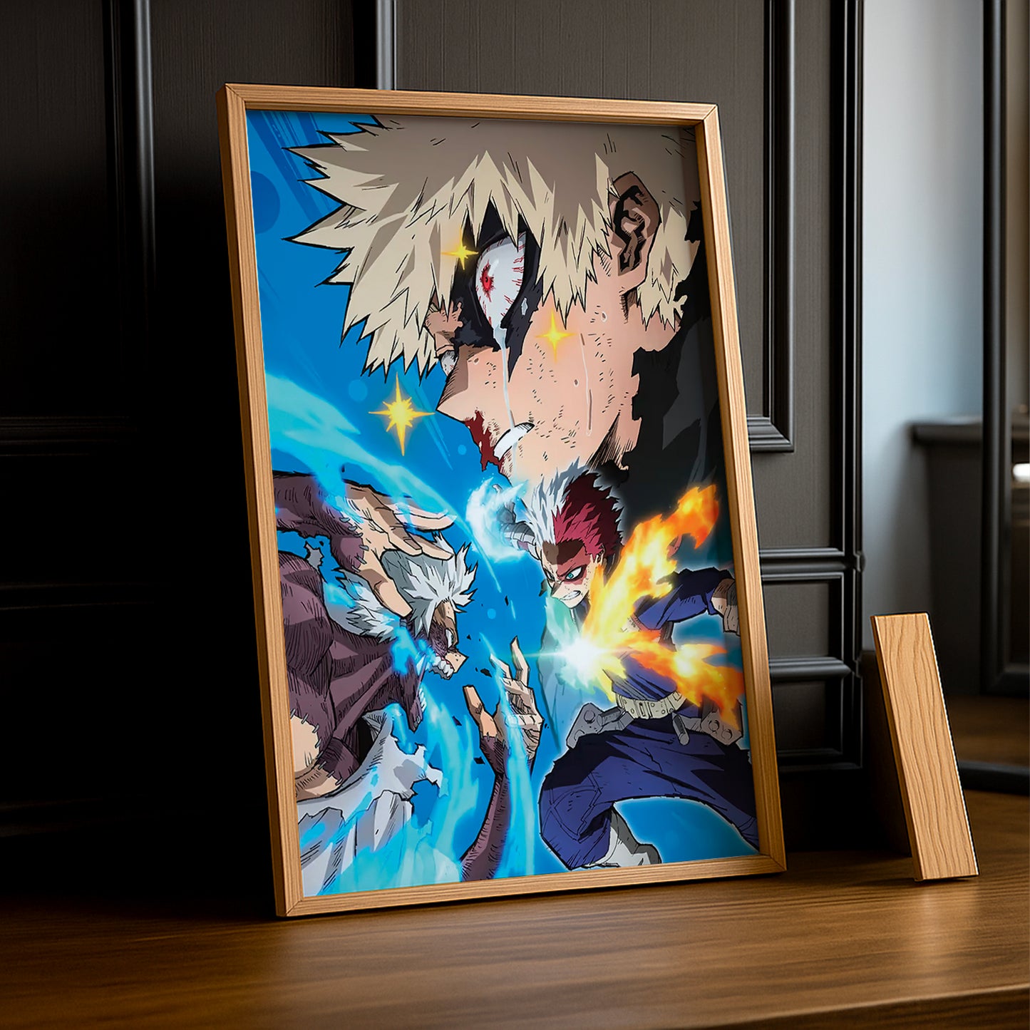 Cadre Photo My Hero Academia - Clash of Powers