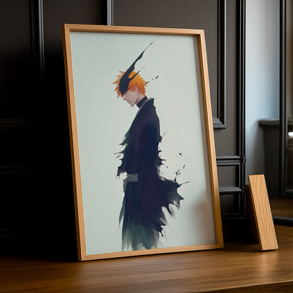 Cadre Photo Bleach - Aesthetic