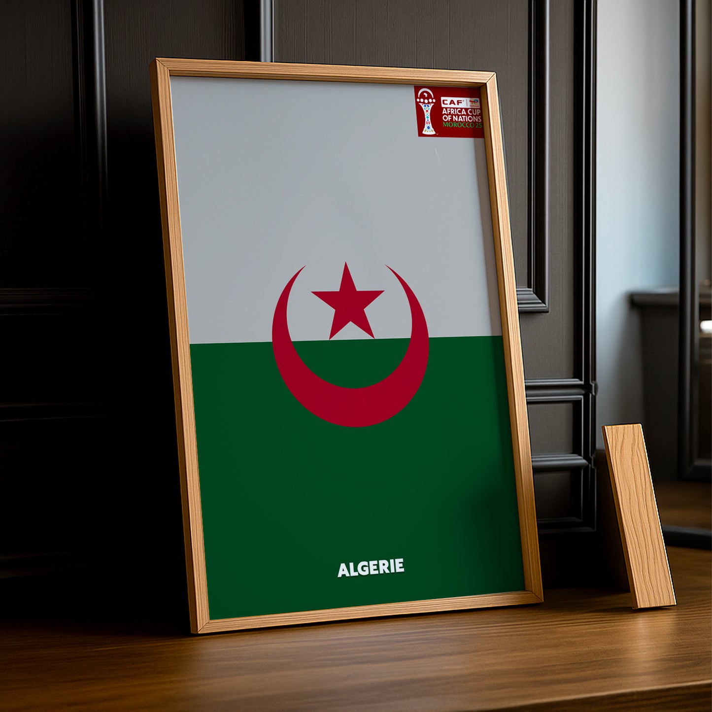 Cadre Photo CAN 2025 - Algérie