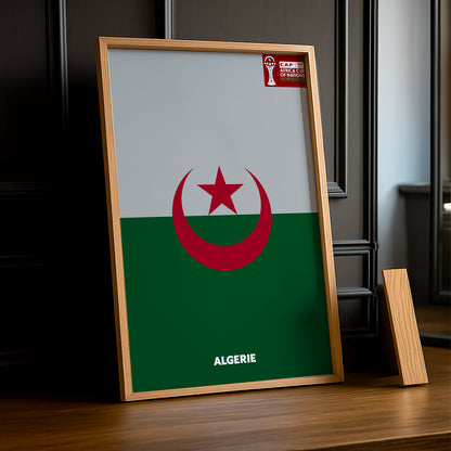 Cadre Photo CAN 2025 - Algérie