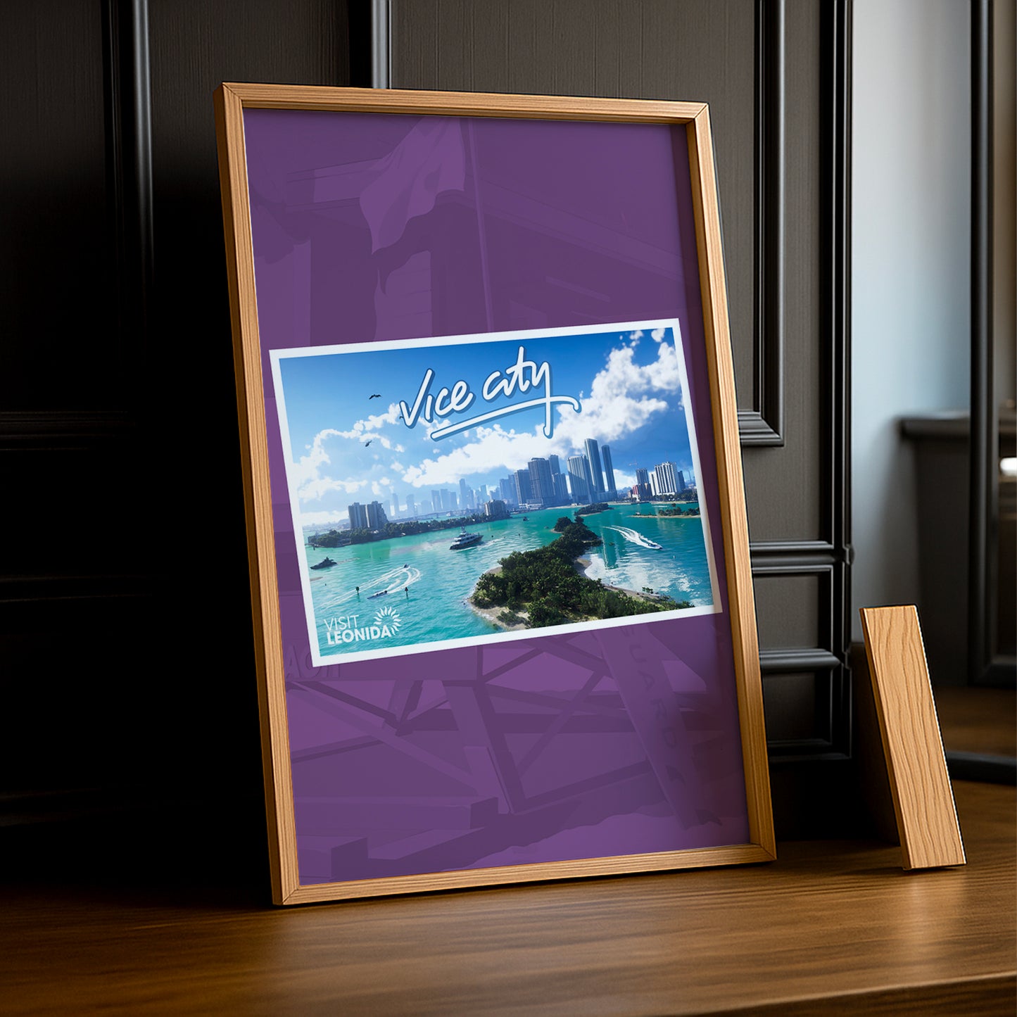 Poster Grand Theft Auto VI - Vice City