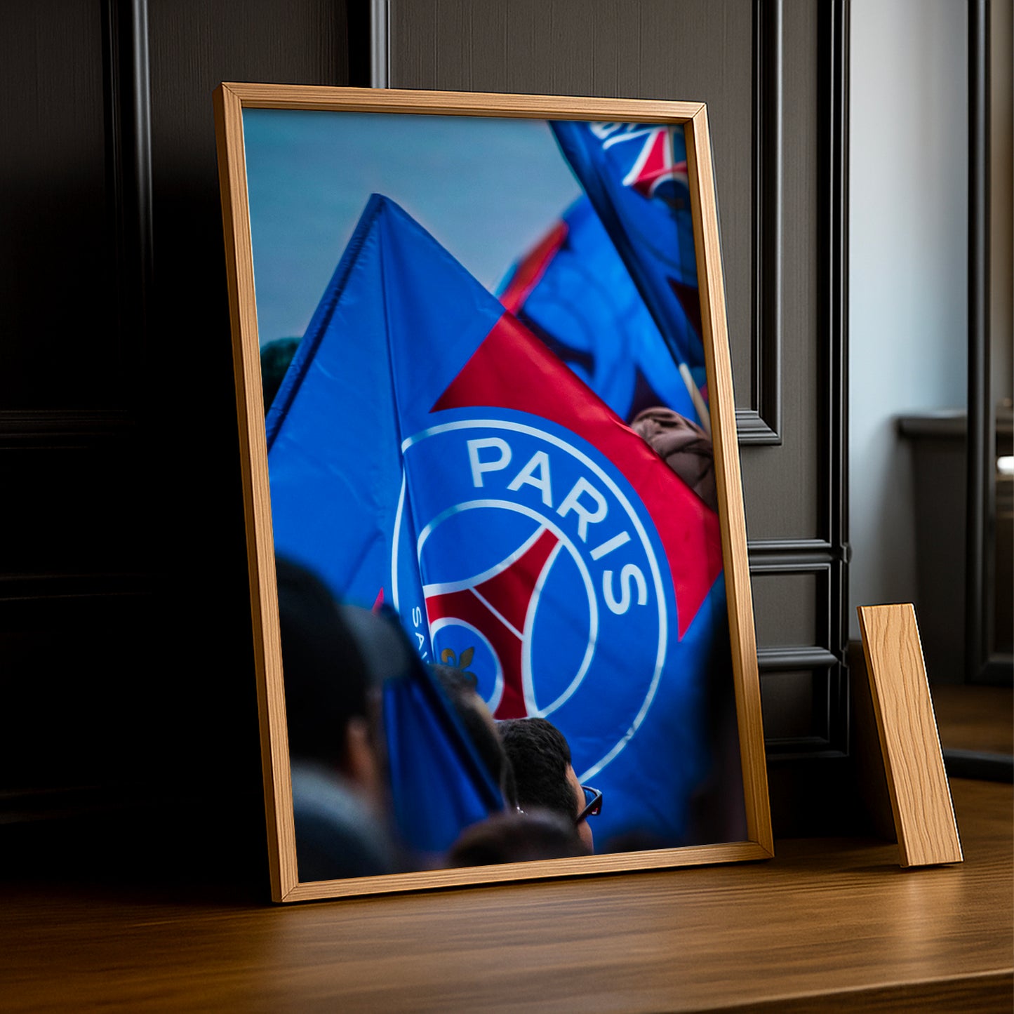 Cadre Photo Paris Saint-Germain - Drapeau