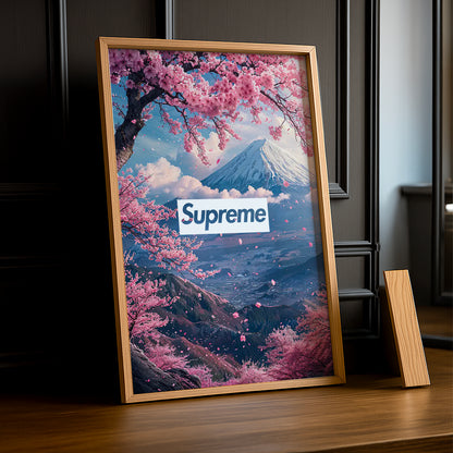 Poster Supreme - Mont Fuji
