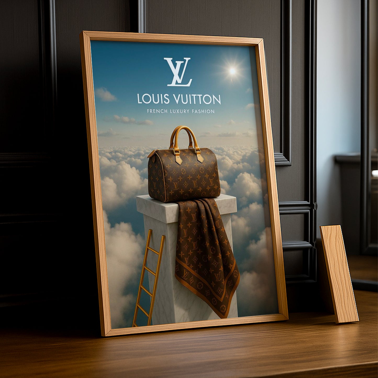 Cadre photo Louis Vuitton - Nuage