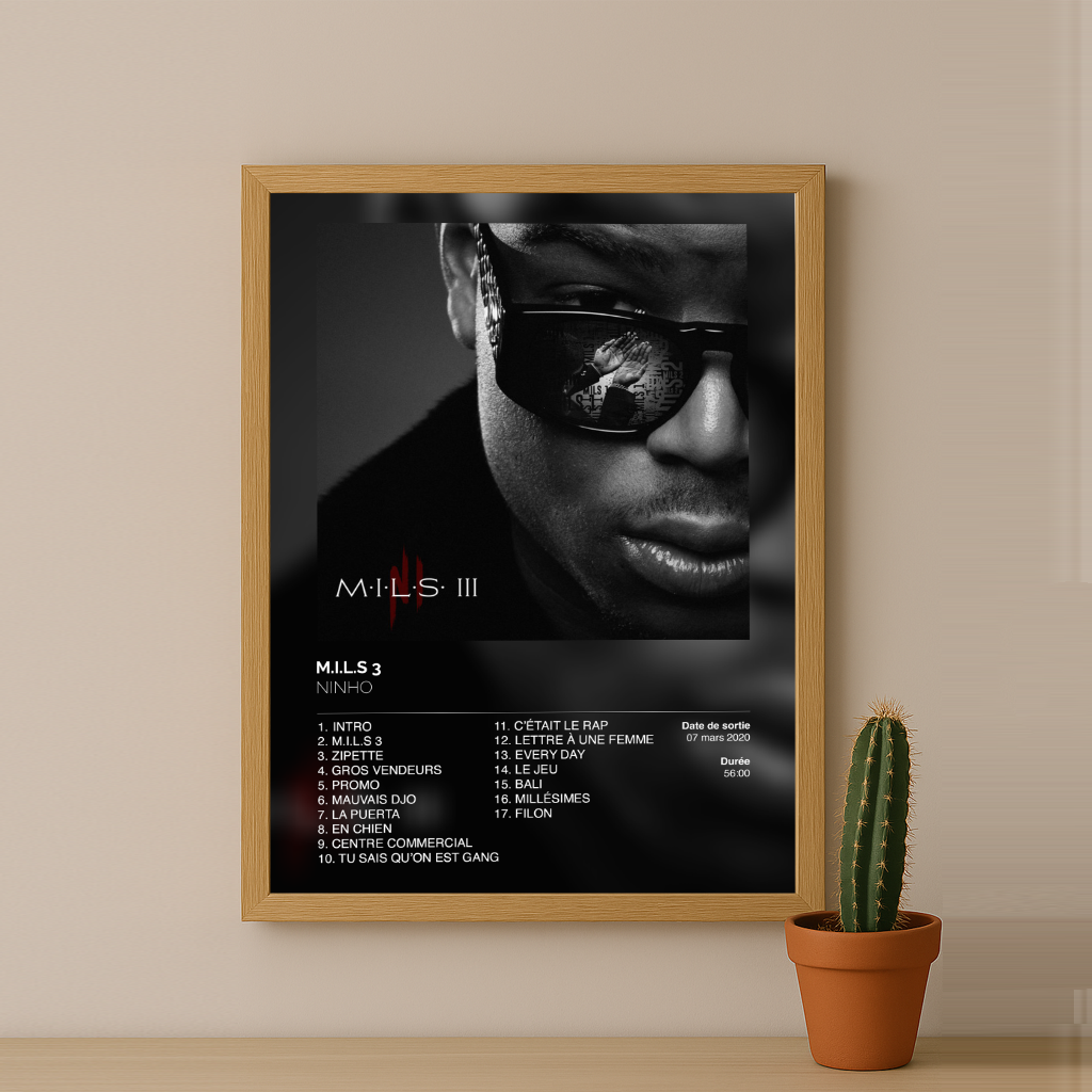 Cadre photo M.I.L.S 3 Ninho
