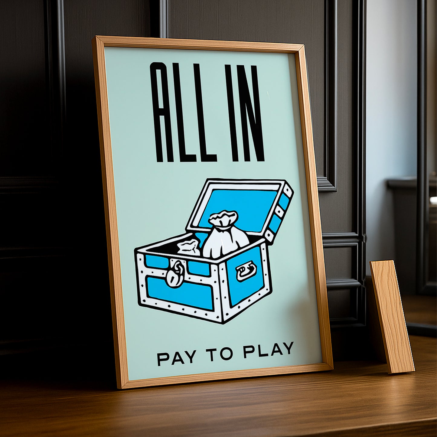 Monopoly All In - Cadre photo