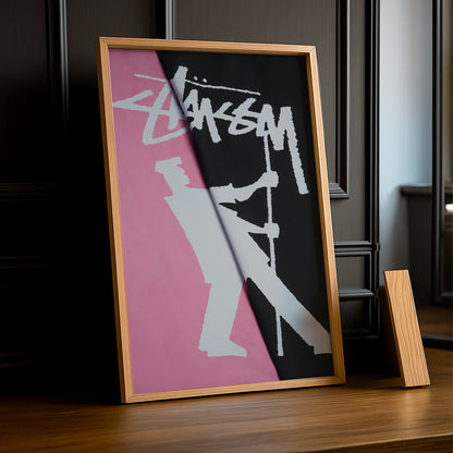 Cadre photo Stüssy