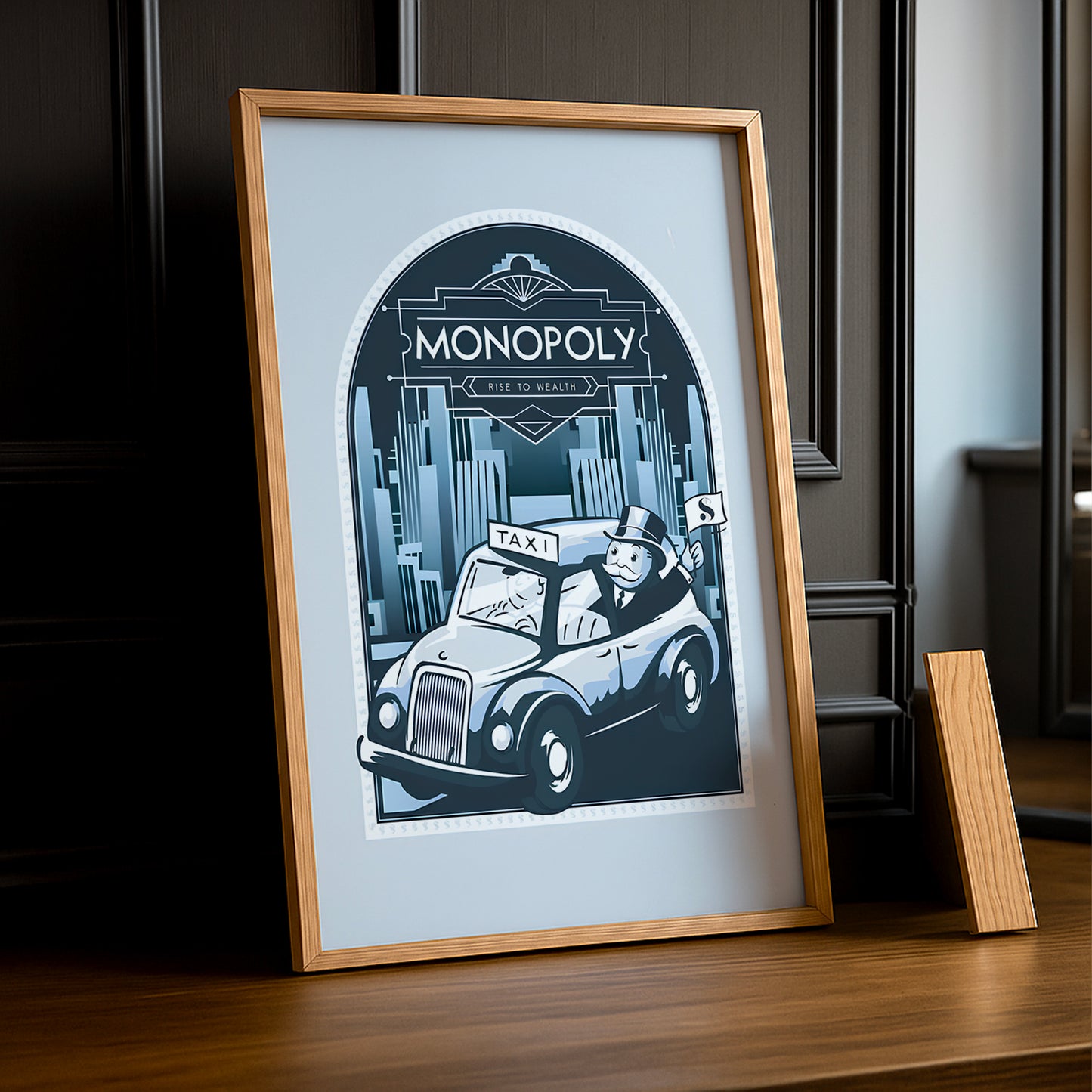 Monopoly Voiturette - Poster