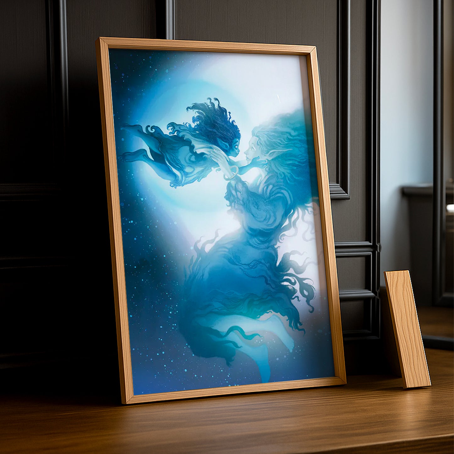 Cadre Photo World of Warcraft - Moon Elves