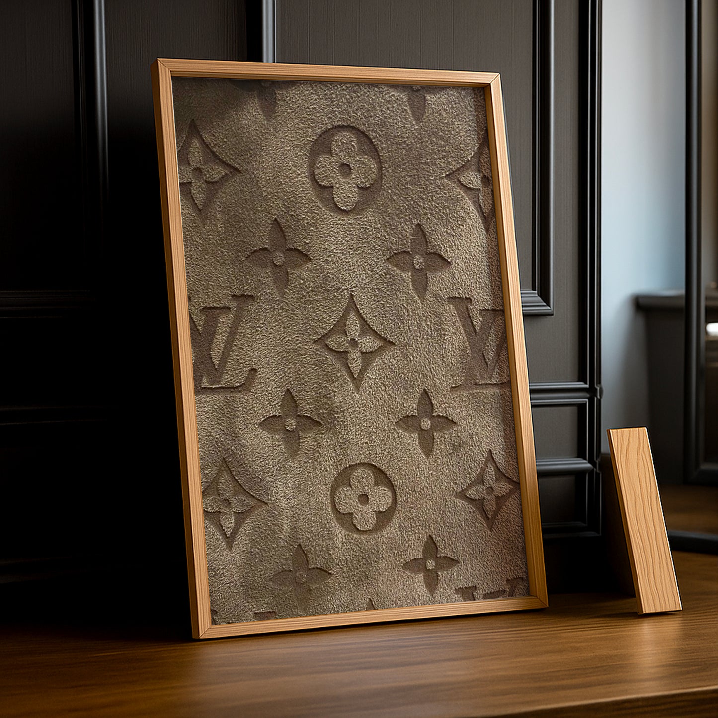 Cadre photo Louis Vuitton Sable motif