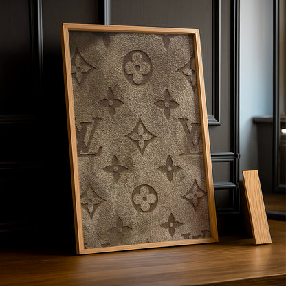 Cadre photo Louis Vuitton Sable motif