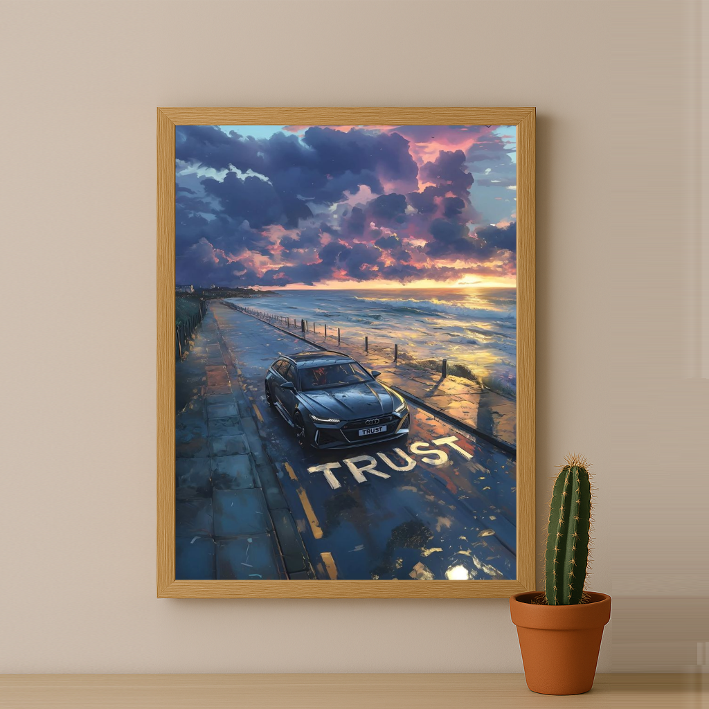 Audi RS6 - Poster