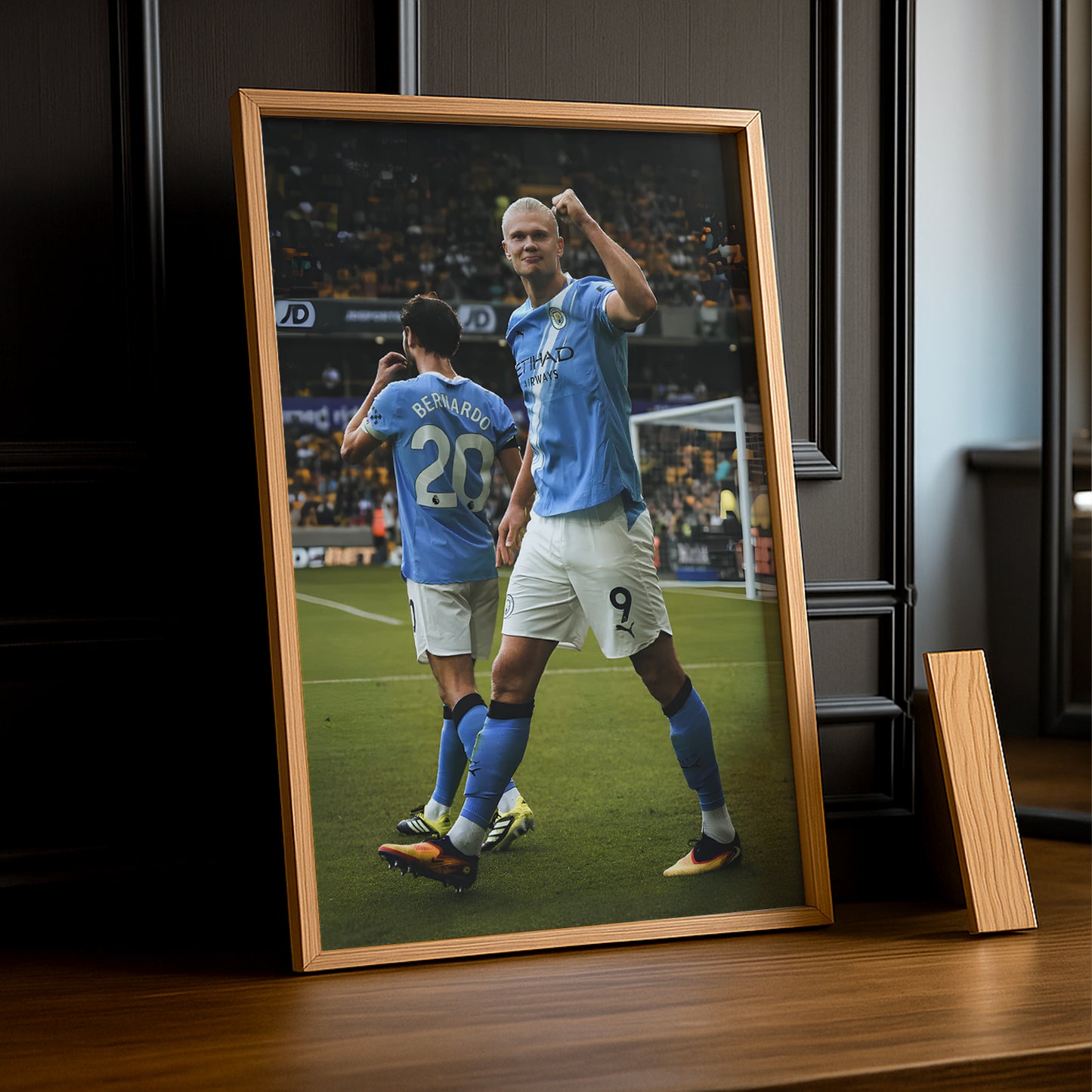 Poster Manchester City - Erling Haaland