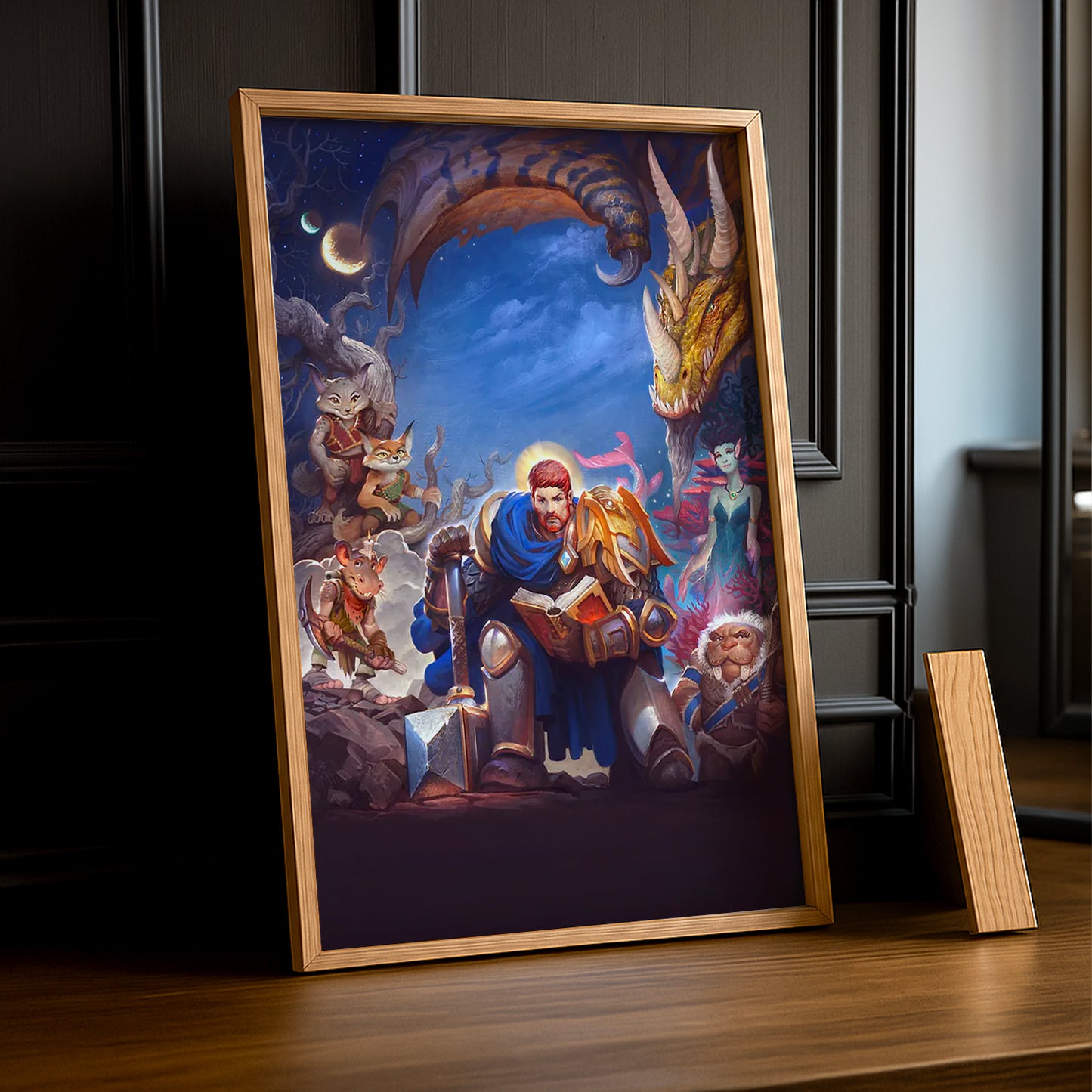 Cadre Photo World of Warcraft - Team