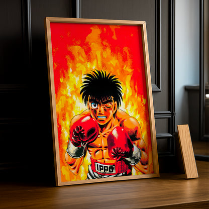 Cadre Photo Hajime no Ippo - Makunouchi Ippo Fight