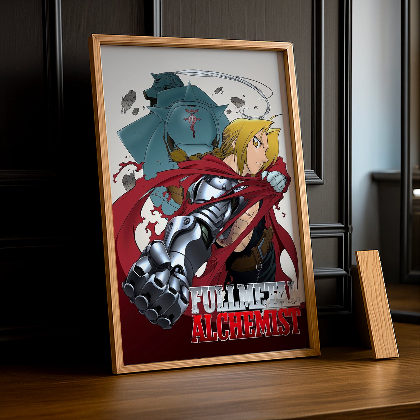 Cadre Photo Full Metal Alchemist - Affiche