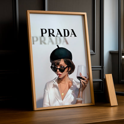 Cadre Photo Prada - Madame