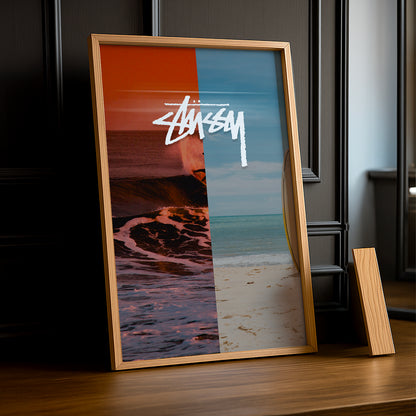 Cadre photo Stüssy - Side