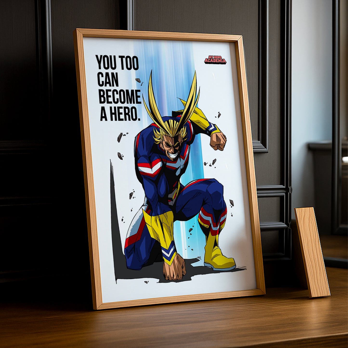 Cadre Photo My Hero Academia - All Might