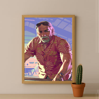 Poster Grand Theft Auto VI - Brian Heder