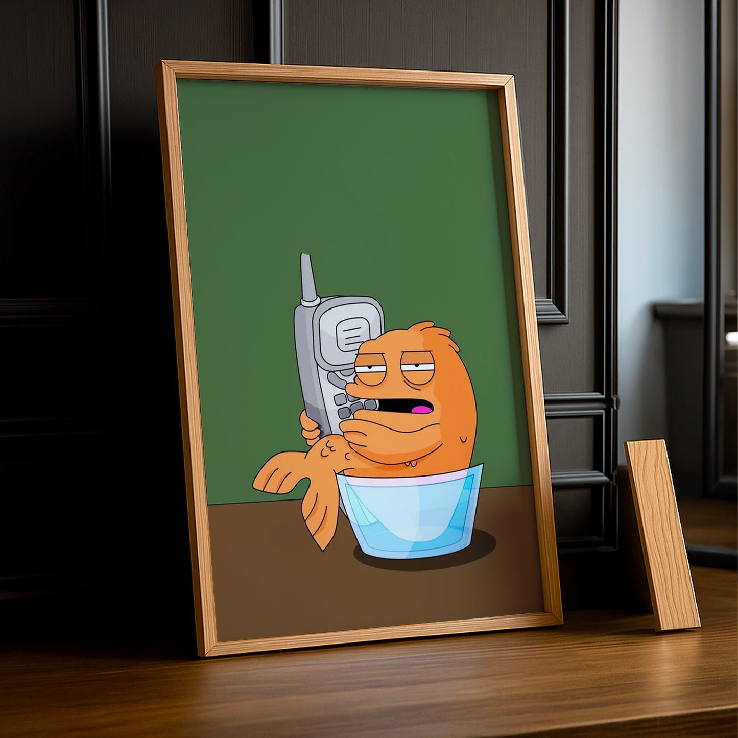 Cadre Photo American Dad - Klaus Téléphone