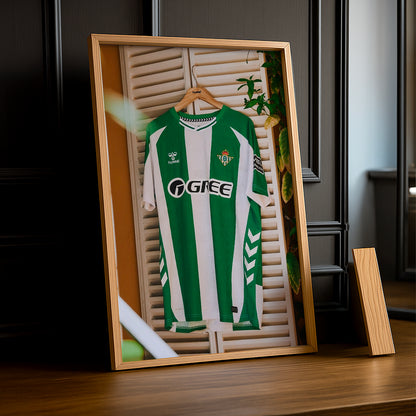 Cadre photo - Maillot Betis Seville 25-26