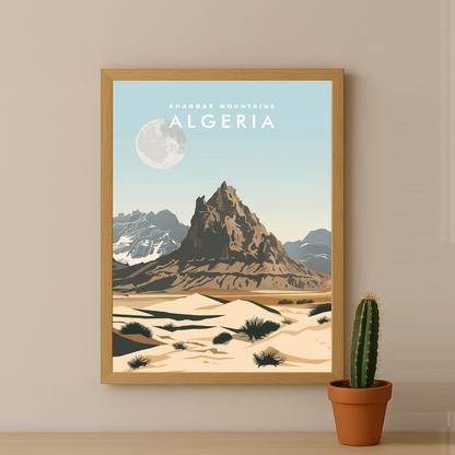 Ahaggar Mountains – Algérie