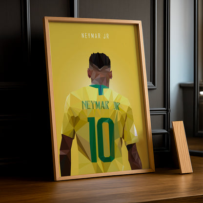 Cadre Photo Footballeur - Neymar Jr